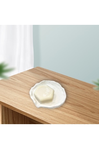 Suntek Tezgah Mutfak Lavabo Ev Için Seramik Sabunluk Pürüzsüz