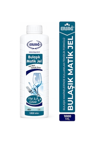 Ersağ Bulaşık Matik Jel 1 L