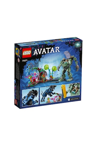 LEGO® Avatar 75571 Neytiri ve Thanator AMP Robotlu Quaritch’e Karşı 560 Parça