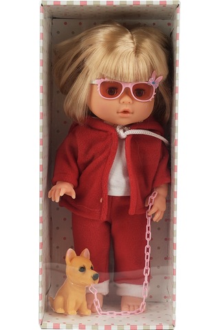 Melis Eşofmanlı Bebek Kırmızı