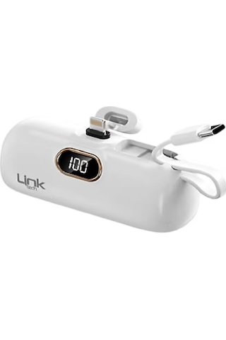 Linktech Ep54 4800mah Kolay Taşınabilir Minik Powerbank