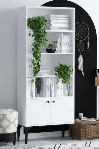 Decormet Spica Kitaplık Dec0024 Çok Renkli