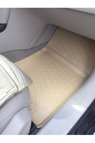 Peugeot 508 3D Havuzlu Paspas Bej