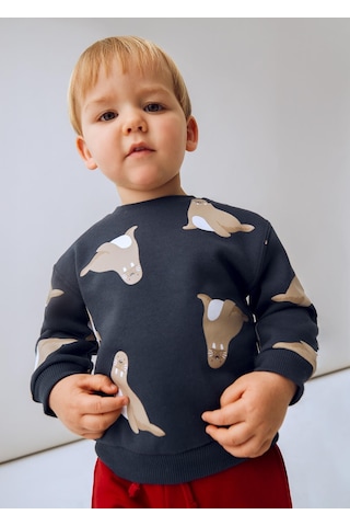 Mayoral Erkek Bebek Sweatshirt Gri