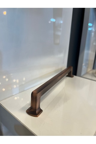 Levante Metal Kulp 160mm Antik Bakır Dolap Kapak Tv Ünite Modern Çekmece Mobilya Komidin Konsol Antik Bakır