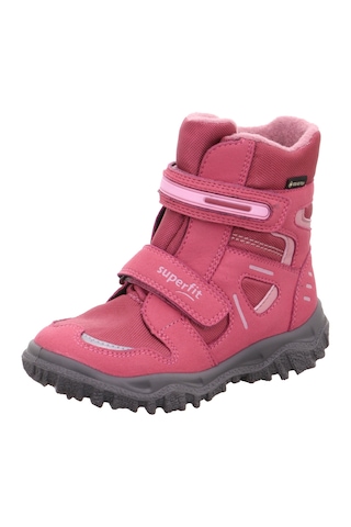 Superfit 1-809080 Husky Çocuk Pembe Gore-tex Bot Pembe