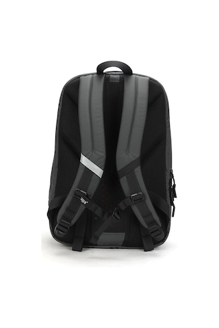 Büyük Boy Seyahat Ve Laptop İçin Sırt Çantası Baggaj S24102 Gri