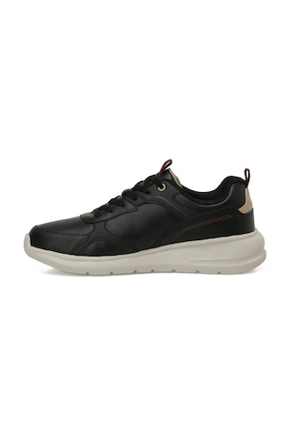 Kinetix Versatıle Pu 5pr Siyah Erkek Sneakerk Spor Ayakkabı Siyah