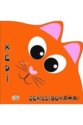 3-6 Yaşa Uygun Şekilli Boyama Seti - 8 Kitap