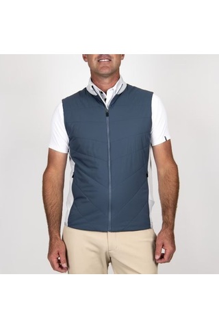 Kjus Release Vest Erkek Yelek Steel Blue / Alloy 4251805
