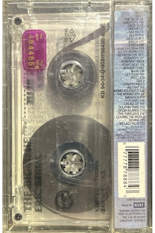Plak Değildir Kaset Tir Kaset Eric Serra The Big Blue Kaset