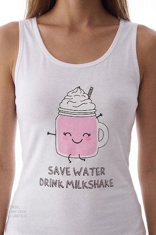 Penti Açık Pembe Milkshake Pamuklu Şortlu Pijama Takımı Acik Pembe