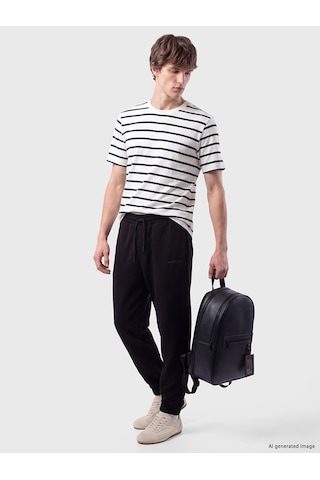 LC Waikiki Xsıde Siyah Regular Fit Erkek Jogger Eşofman Altı New Blakız Çocuk