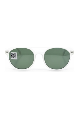 Cool 329 10 Unisex Güneş Gözlüğü Beyaz