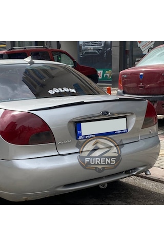 Ford Mondeo Mk1 1993-2001 Bagaj Üstü Yarasa Spoiler Bagaj Çıtası Piano Black Spoyler