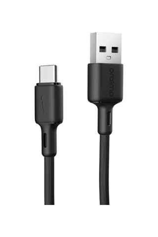 Jeemson Oraimo Type-c Veri Kablosu 5v 5a 1m Siyah Hızlı Şarj Ve Veri Transferi