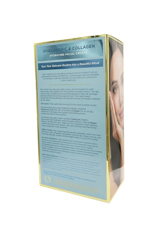 Skin Ceremony Hyaluronic & Collagen Gece + Gündüz Kremi 2 x 50 ML