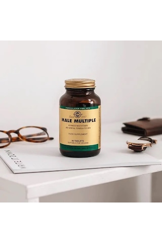Solgar Male Multiple Multivitamin 3 x 60 Tablet