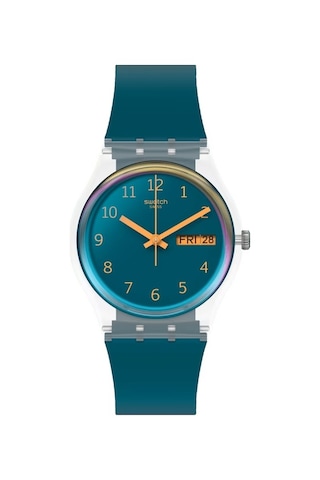 Swatch So28k700-s14 Blue Away Kadın Kol Saati