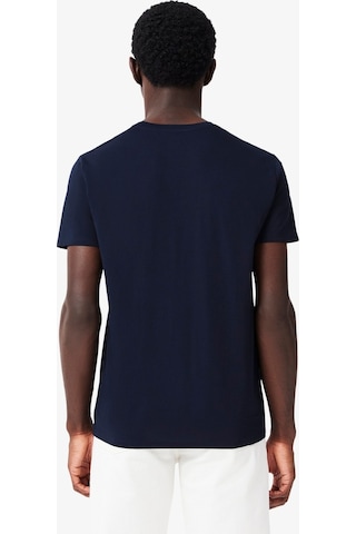 Lacoste Erkek Regular Fit Bisiklet Yaka T-shirt Lacivert