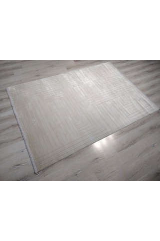 Türkmen Halı Queen Qn06 Krem Dokuma Halı 160X230 Cm