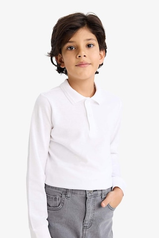 Defacto Pike Polo Tişört Erkek Çocuk L0288a626spwt34 Beyaz-wt34