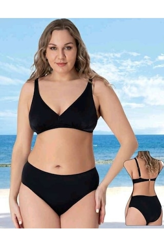 sunsurf Toparlayıcı Bikini Takımı Siyah
