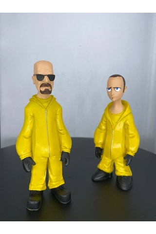 Breaking Bad Heisenberg & Jesse Büst Set
