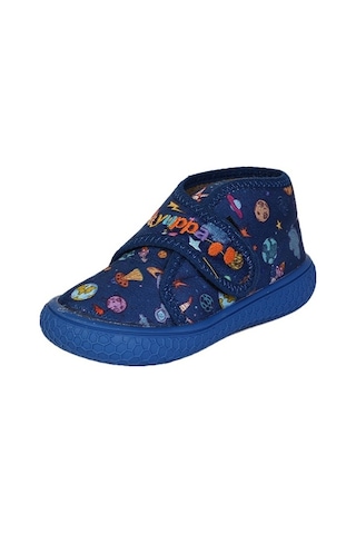 Yuppa Funny Space Erkek Çocuk Panduf Saks Mavi Saks Mavisi