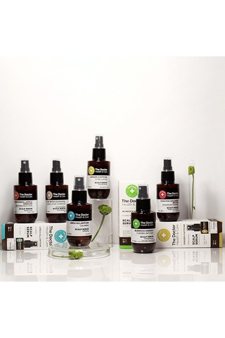 The Doctor Health&care Ginger & Caffeine.uyarıcı Saç Serumu 89 Ml
