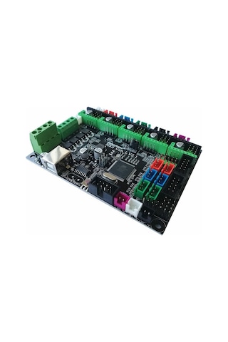 Makerbase Mks Gen L V2.1 3d Yazıcı Kontrol Kartı Lazer Cnc 5x Step Motor Sürücü Ramps A4988 Drv8825