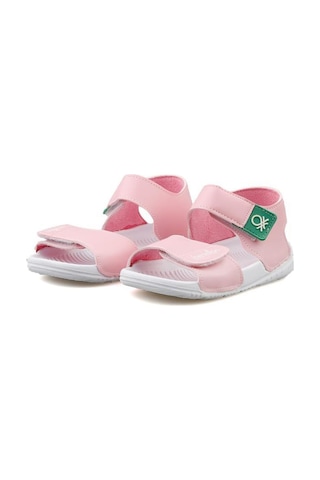 Benetton Bn-1252 Bebe Sandalet Pembe 22-25 001