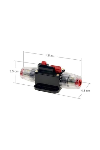 Shuıvan Otomatik Sigorta 40ah Devre Kesici Parmak Tip - 12v/24v-1049