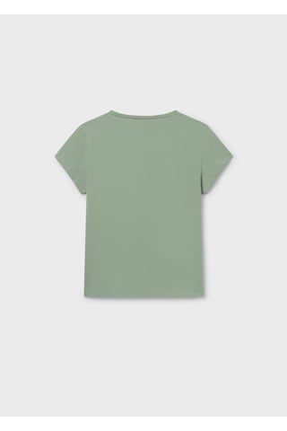 Mayoral Kız Çocuk T-shirt 854 Yeşil