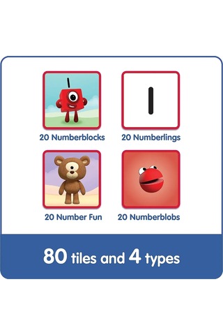 Numberblocks Memory Match Game Hm95399-uk