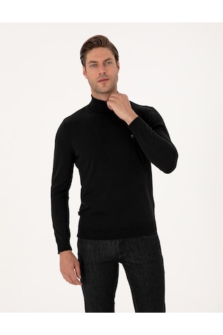 Pierre Cardin Erkek Siyah Kazak /triko 50314202-vr046 Siyah