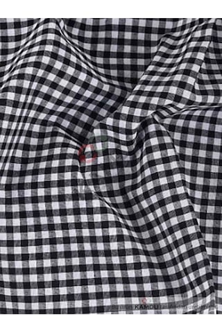 170 X 170 Cm Pötikare Desen Masa Örtüsü, Piknik Örtüsü, Sofra Bezi, Beslenme Örtüsü Siyah