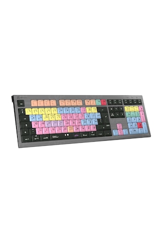 Logickeyboard Avid Protools MAC Astra Klavye Gri