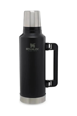 Stanley Klasik Vakumlu Termos 1.9 Litre Siyah Siyah