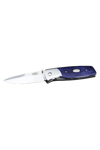 Fallkniven Pxlbs Juma Blue Snake Elmax Çakı Mavi