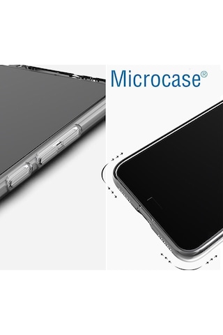 Microcase Oneplus Turbo 6v İle Uyumlu Slim Serisi Soft Tpu Silikon Kılıf - Şeffaf Al3324