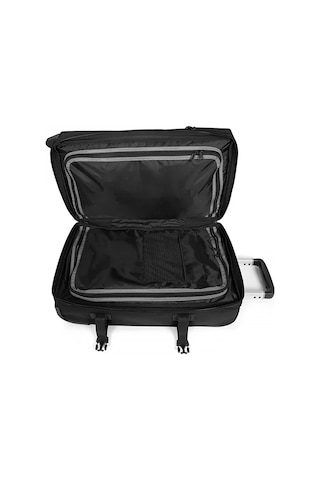 Eastpak Kabin Boy Valiz Ultra Hafif, Geniş Hacimli, Dayanıklı Kumaş, Sessiz Tekerlekli Ek0a5ba70081 Siyah