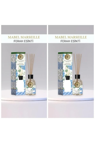 Mabel Marseille Ferah Esinti Çubuklu Oda Kokusu 100 Ml 2 Adet Temizlik Ferahlığı