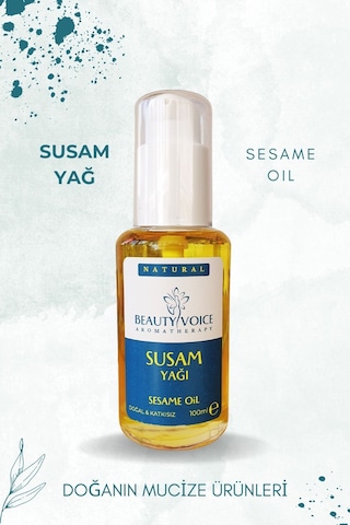 Beauty Voice Susam Yağı Losyon Pompalı Şişe 100 ML