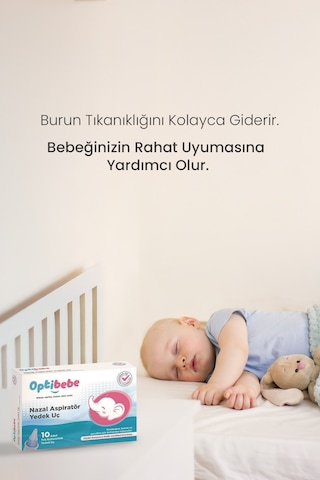 Optibebe Burun Aspiratörü Yedek Ucu