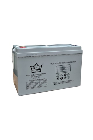 Ortec 12v 100 Ah Akü Jel Akü Solar Sistem Aküsü