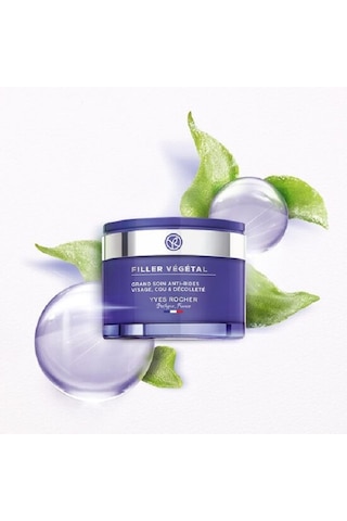 Yves Rocher Yves Rocherfiller Vegetal Kırışık Karşıtı Dolgunlaştırıcı Yoğun Bakım Kremi 75 ML