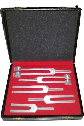 Diapozon Set Alüminyum 5 Parça Çantalı