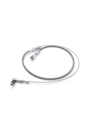 Yunboo 24 İnç Alüminyum Ve Paslanmaz Çelik Dokuma Gasp Kablosu Seti Anahtar Dahil - Ms-0146