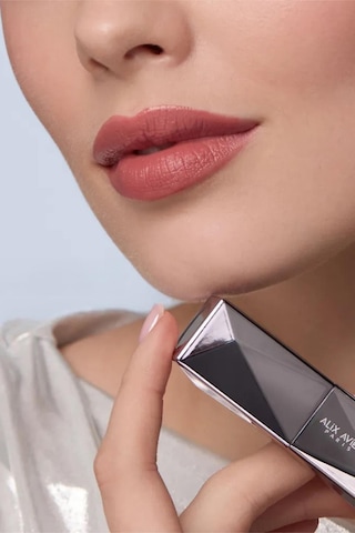 Alix Avien Uzun Süre Kalıcı Nemlendirici Pürüzsüz Etkili Yarı Mat Ruj Satin Touch Lipstick 804 Terra Rose